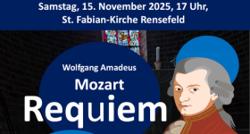 Wolfgang Amadeus Mozart "Requiem"