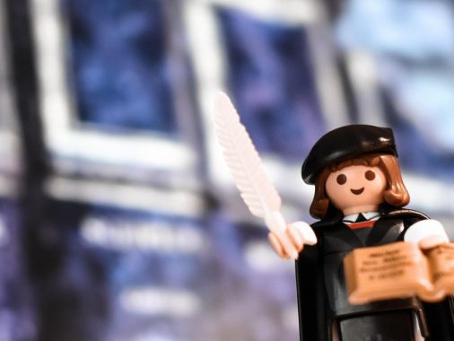 Familien- und Kinderkirche zum Reformationstag