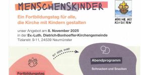 Menschenskindertag in Neumünster