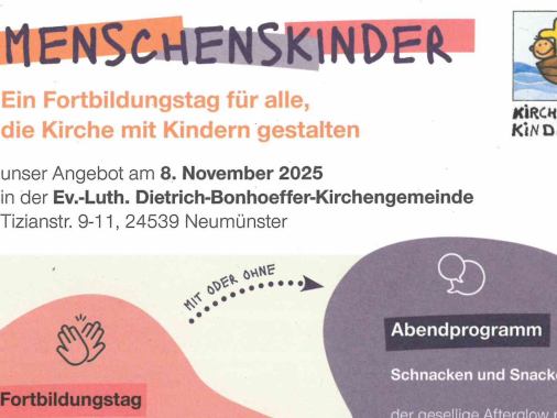 Menschenskindertag in Neumünster