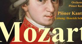 Mozart Requiem und Sinfonia concertante mit Plöner Kantorei
