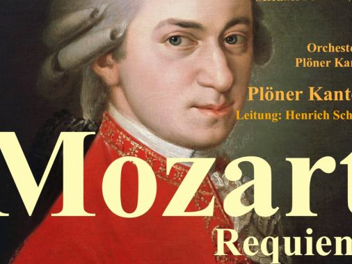 Mozart Requiem und Sinfonia concertante mit Plöner Kantorei
