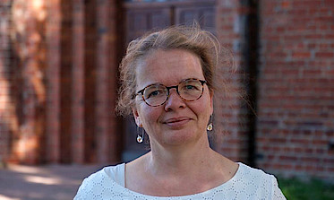 Pastorin Elke Hoffmann