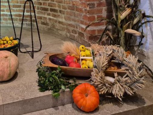 Kita-Gottesdienst zum Erntedank