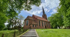 Gottesdienst Ostersonntag in der Früh mit dem Buxtehude-Chor und Abendmahl