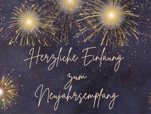 Herzliche Einladung zum Gottesdienst und Neujahrsempfang