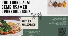 Herzliche Einladung zum gemeinsamen Grünkohlessen