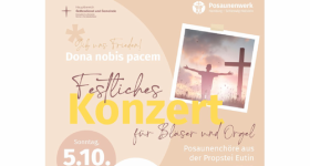 Bezirkskonzert der Posaunenchöre in der Propstei Eutin
