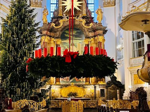 Evangelische Messe zum Advent