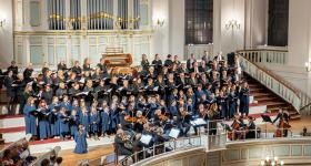 Weihnachtskonzert zum Mitsingen