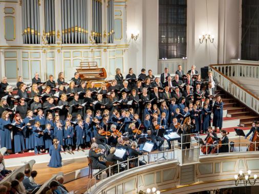 Weihnachtskonzert zum Mitsingen