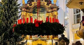 Evangelische Messe zum Advent