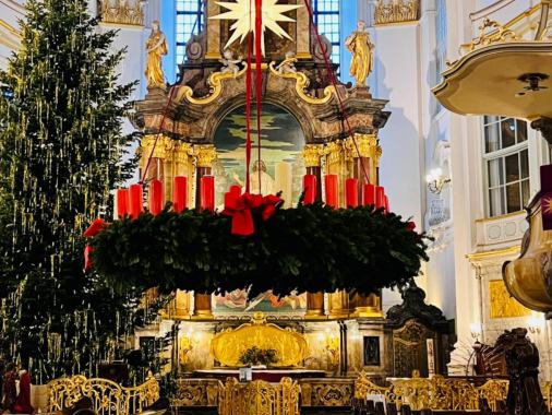 Evangelische Messe zum Advent
