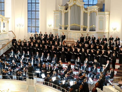 Johann Sebastian Bach: Weihnachtsoratorium I-III