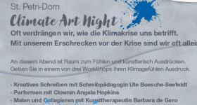 Climate Art Night