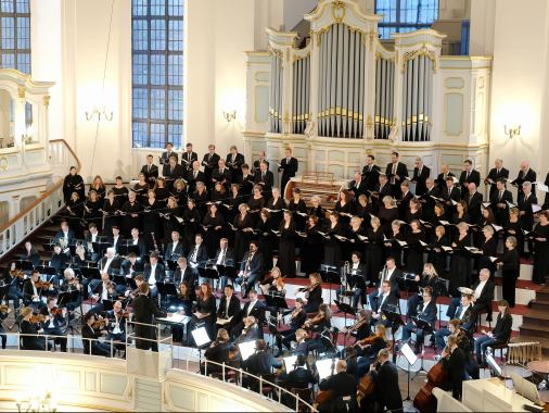 Johann Sebastian Bach: Weihnachtsoratorium IV-VI