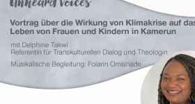 Vortrag: Unheard voices