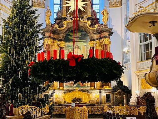 Christvesper im Michel