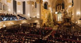 Evangelische Messe zum Christfest