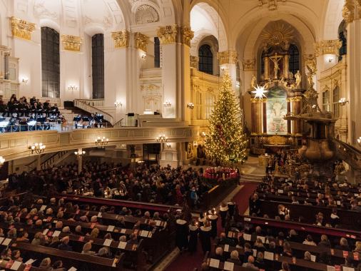 Evangelische Messe zum Christfest