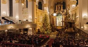 Evangelische Messe zum Christfest
