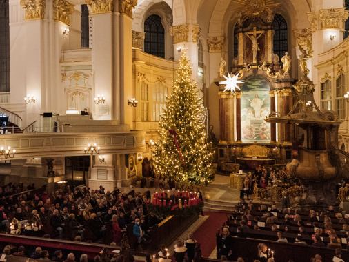 Evangelische Messe zum Christfest