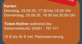 Ticketverkauf Großes Chorkonzert "Rossini"