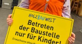 Holzbauwelt: Kinderferienwoche für 6-12jährige