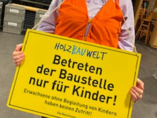 Holzbauwelt: Kinderferienwoche für 6-12jährige