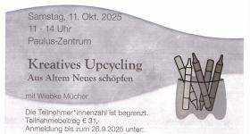 Kreatives Upcycling - Aus Altem Neues schöpfen