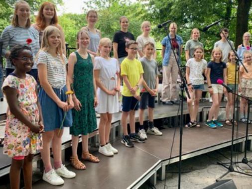 Segel-Konzertreise Teens-Chor