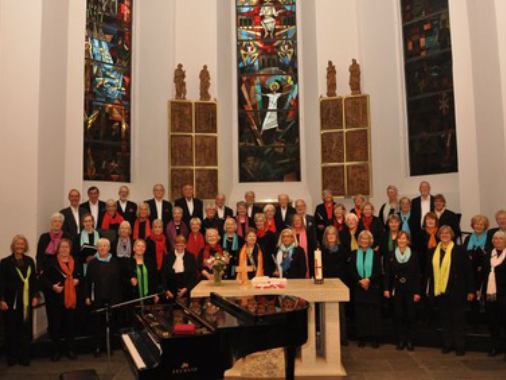 Sixtyniner-Chor (Probe und Weihnachtsfeier)