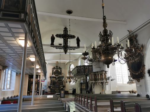 Gottesdienst mit Abendmahl