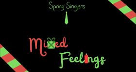 "mixed Feelings" - Herzliche Einladung zu dem A Cappella-Konzert von den Spring Singers