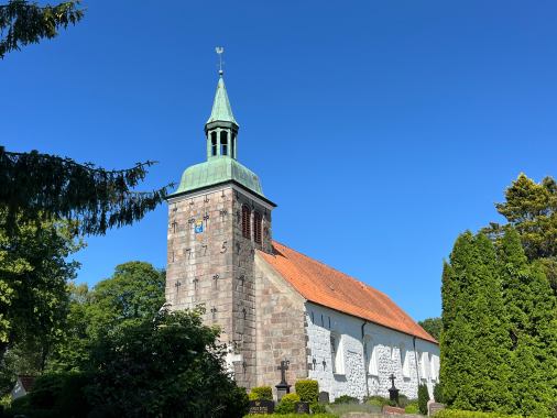 Erntedankgottesdienst und Kirchturmfest