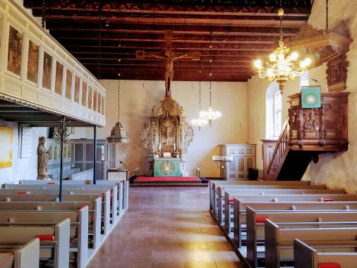 Gottesdienst in Adelby