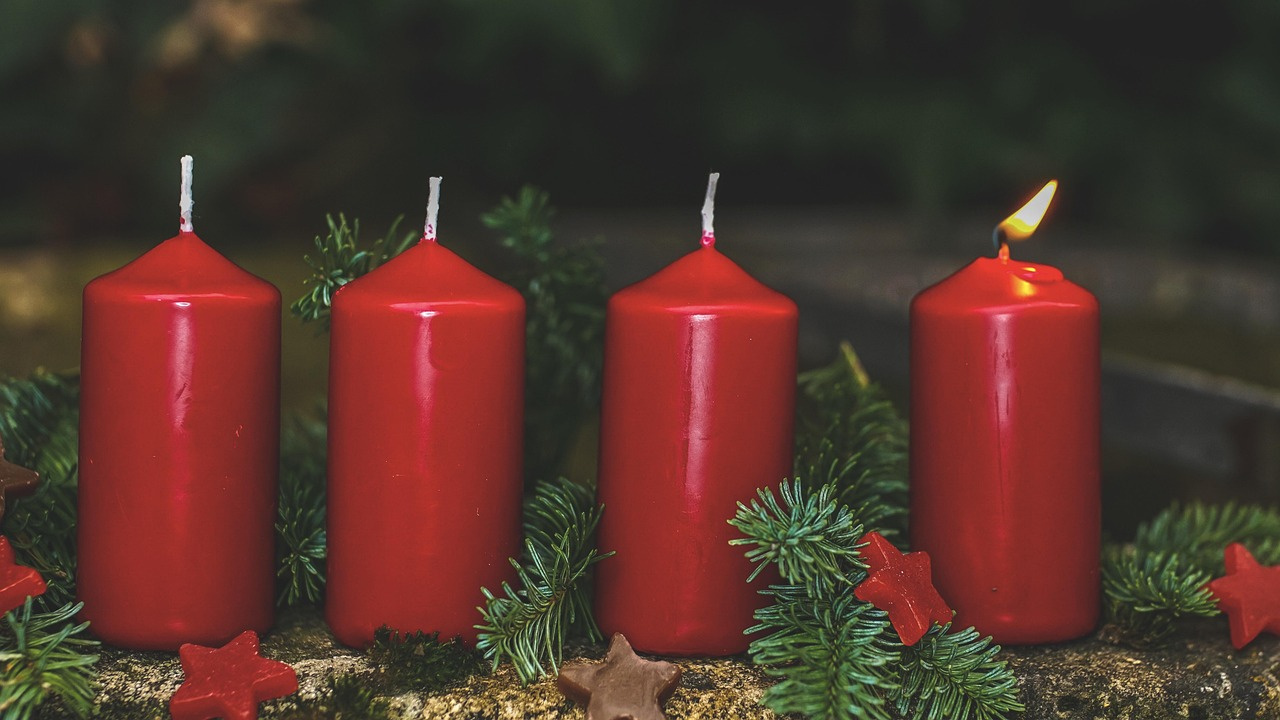 Gottesdienst am 1. Advent mit dem Posaunenchor