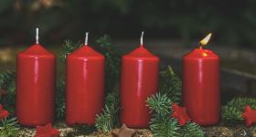 Gottesdienst am 1. Advent mit dem Posaunenchor