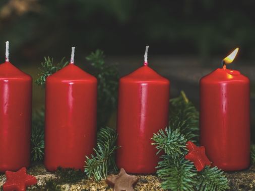 Gottesdienst am 1. Advent mit dem Posaunenchor