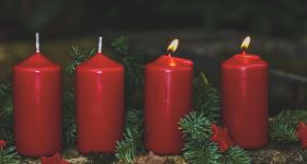 Gottesdienst am 2. Advent mit Abendmahl
