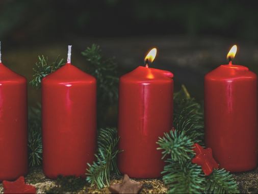 Gottesdienst am 2. Advent mit Abendmahl