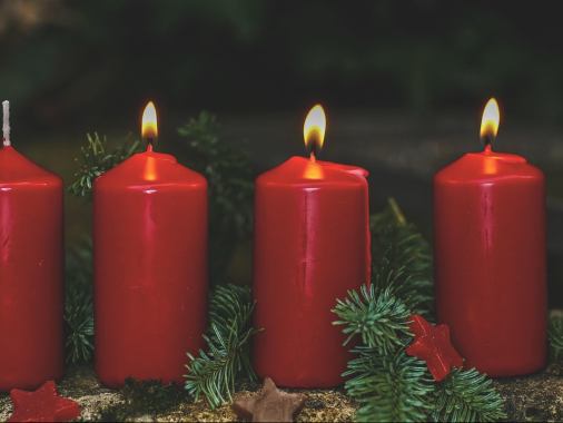 Gottesdienst am 3. Advent mit den Sunshine Voices