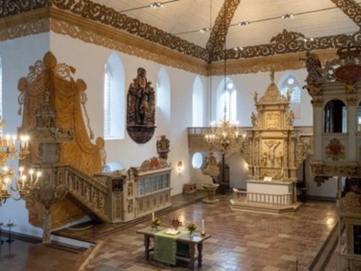 Gottesdienst zum Erntedank in der Christkirche