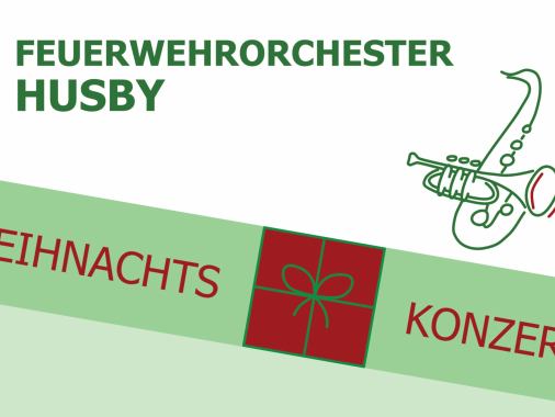 Weihnachtskonzert des Feuerwehrorchesters Husby
