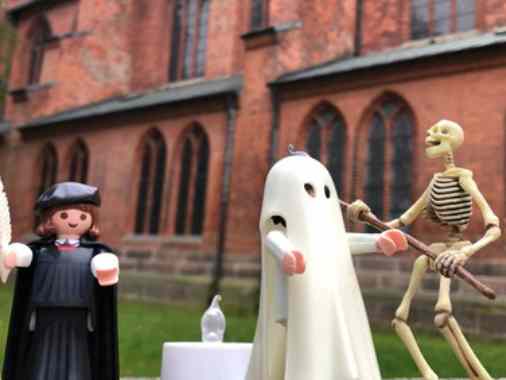 Gräber, Grusel und Geschichten