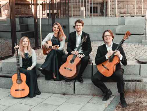 Gitarrenkonzert mit dem Delta Guitar Quartet