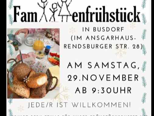 Familienfrühstück Young Team Haddeby