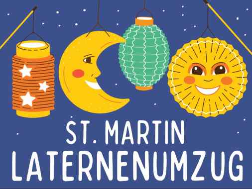 St.-Martins-Umzug in Holtenau