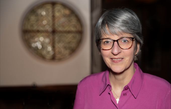 Pastorin Corinna Peters-Leimbach