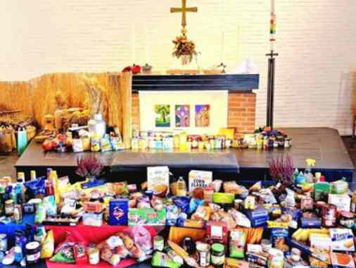 Schulgottesdienst zu Erntedank